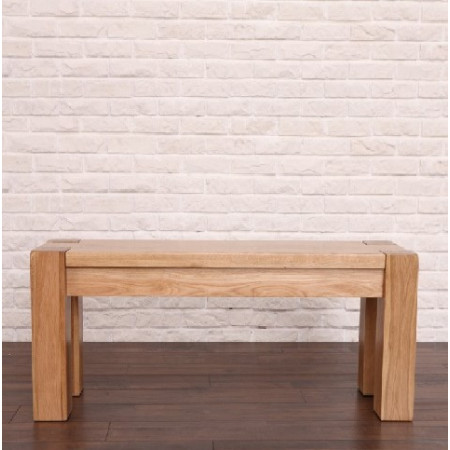 ChunKy Oak : Ghế Bench Gỗ Sồi - 90cm